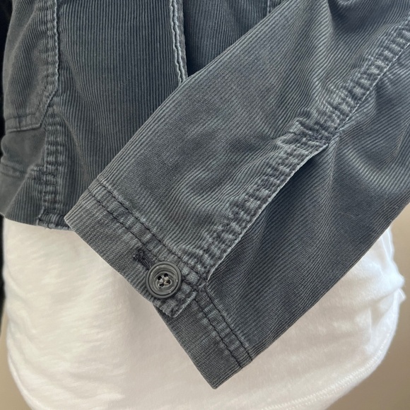 Caslon Gray Corduroy Blazer Size S - Picture 8 of 11